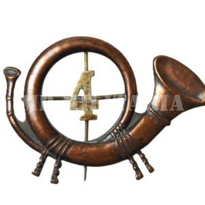 INSÍGNIA DE QUEPE DO 4º BATALHÃO DE CAÇADORES 4º BC – REVOLUÇÃO DE 1932