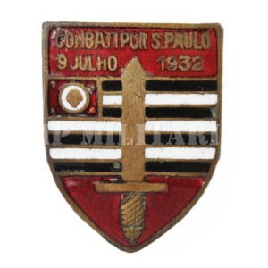 PIN COMBATI POR SÃO PAULO – REVOLUÇÃO DE 1932