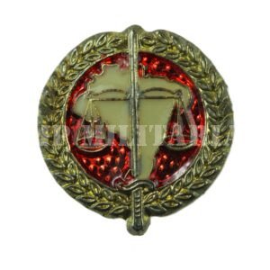 PIN DE ADVOGADO E PROFISSIONAIS DO DIREITO DO BRASIL – VERMELHO