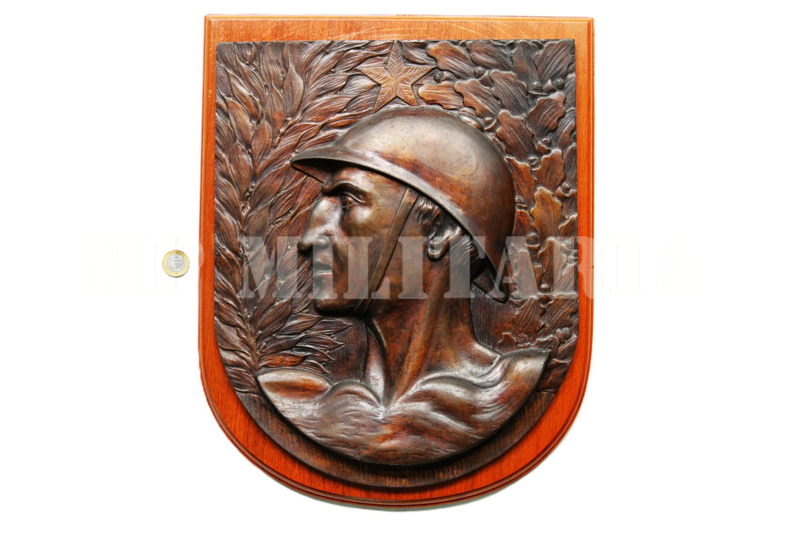 RARÍSSIMA ESCULTURA DE BRONZE DO SOLDADO DA CONSTITUIÇÃO – REVOLUÇÃO DE 1932