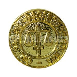PIN DO CONALAB – COLÉGIO DE ADVOGADOS DA BOLÍVIA - DOURADO