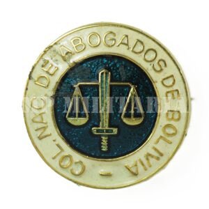 PIN DO CONALAB – COLÉGIO DE ADVOGADOS DA BOLÍVIA