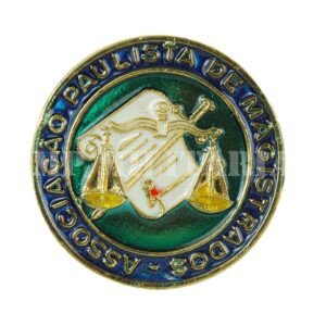 PIN DA ASSOCIAÇÃO PAULISTA DE MAGISTRADOS