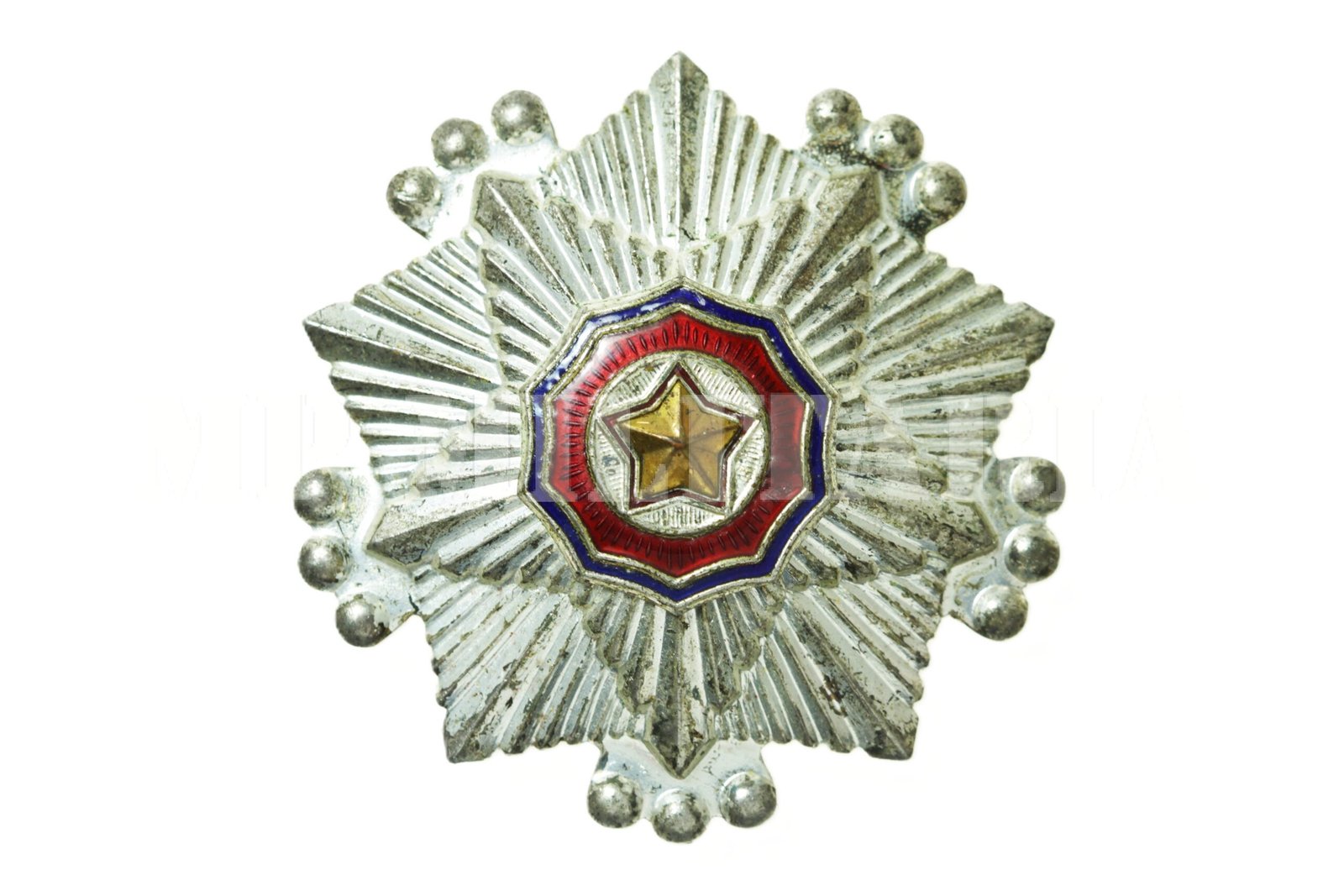MEDALHA DA CORÉIA DO NORTE ORDEM NACIONAL DA BANDEIRA – 3ª CLASSE