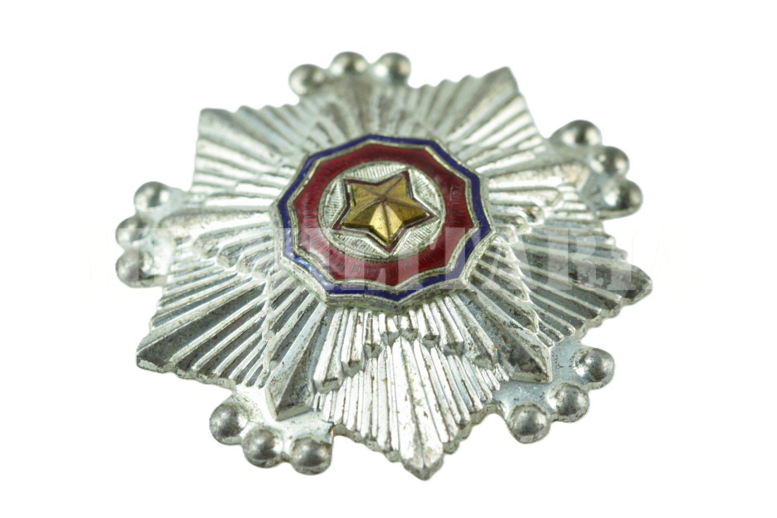 MEDALHA DA CORÉIA DO NORTE ORDEM NACIONAL DA BANDEIRA – 3ª CLASSE - Imagem 2