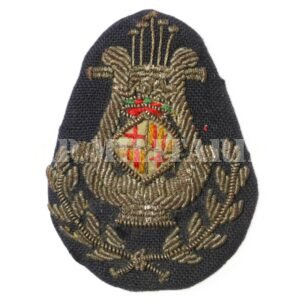 ANTIGO DISTINTIVO DE MÚSICO MILITAR DE BACELONA ESPANHA – ANOS 30