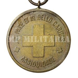 MEDALHA DE ASSIDUIDADE DA CRUZ VERMELHA BRASILEIRA