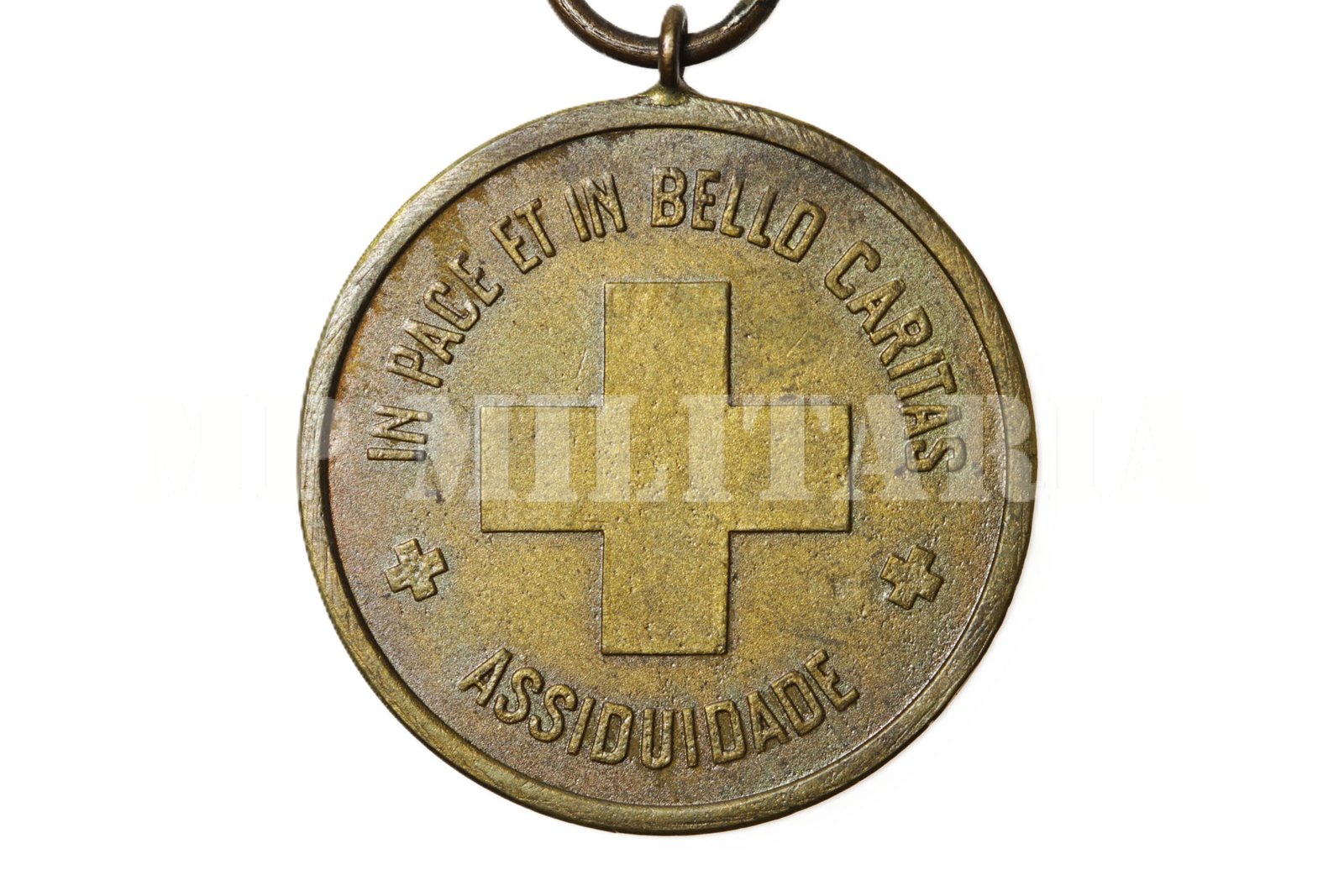 MEDALHA DE ASSIDUIDADE DA CRUZ VERMELHA BRASILEIRA