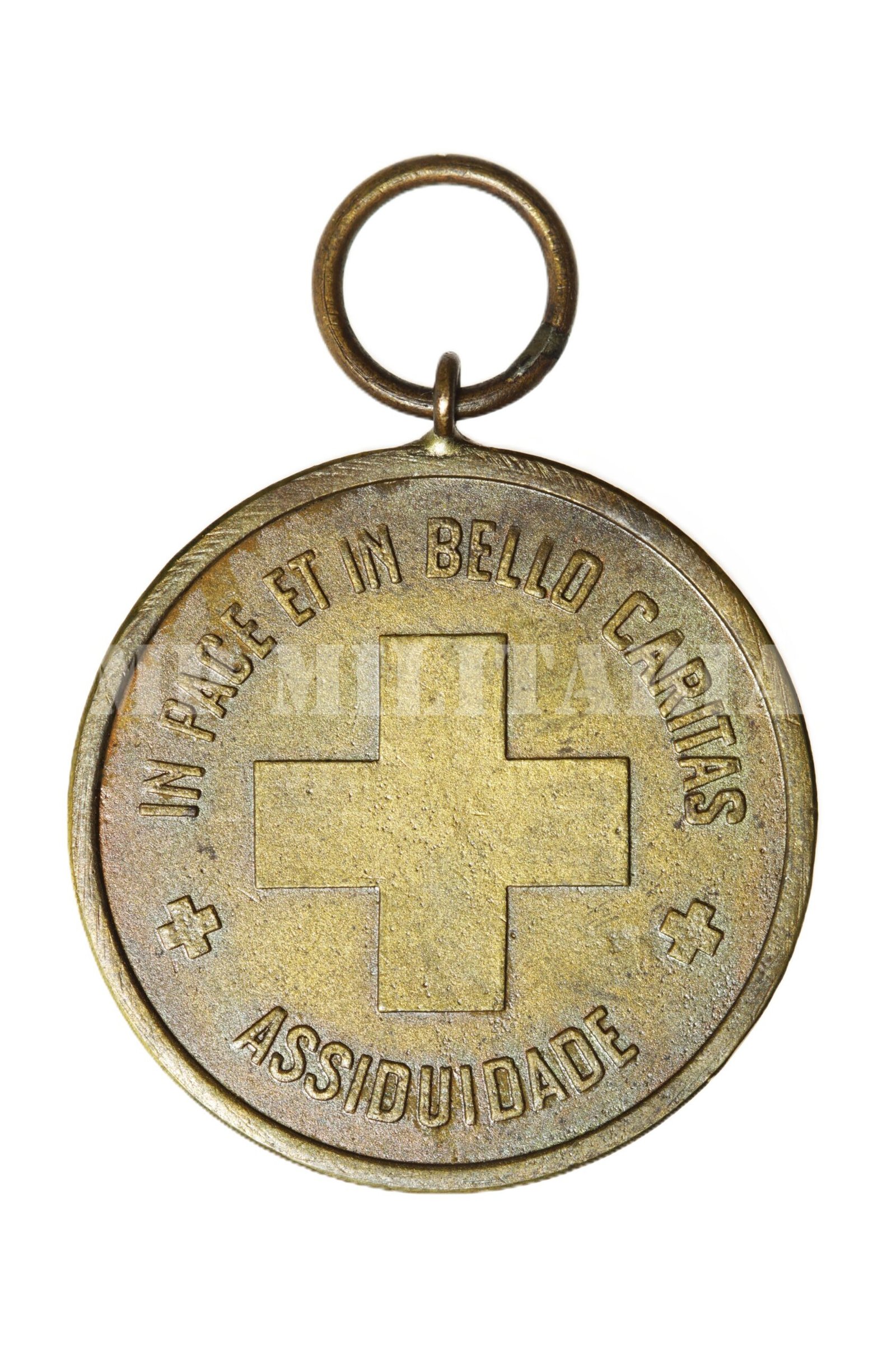 MEDALHA DE ASSIDUIDADE DA CRUZ VERMELHA BRASILEIRA - Imagem 2