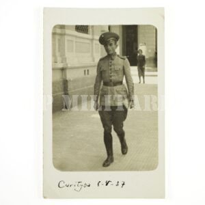 FOTOGRAFIA DE PRAÇA DO EXÉRCITO BRASILEIRO – 1937