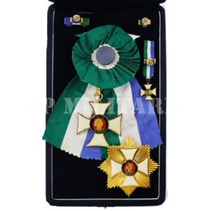CONJUNTO COMPLETO DA ORDEM DO MÉRITO DA DEFESA – GRAU GRÃ-CRUZ