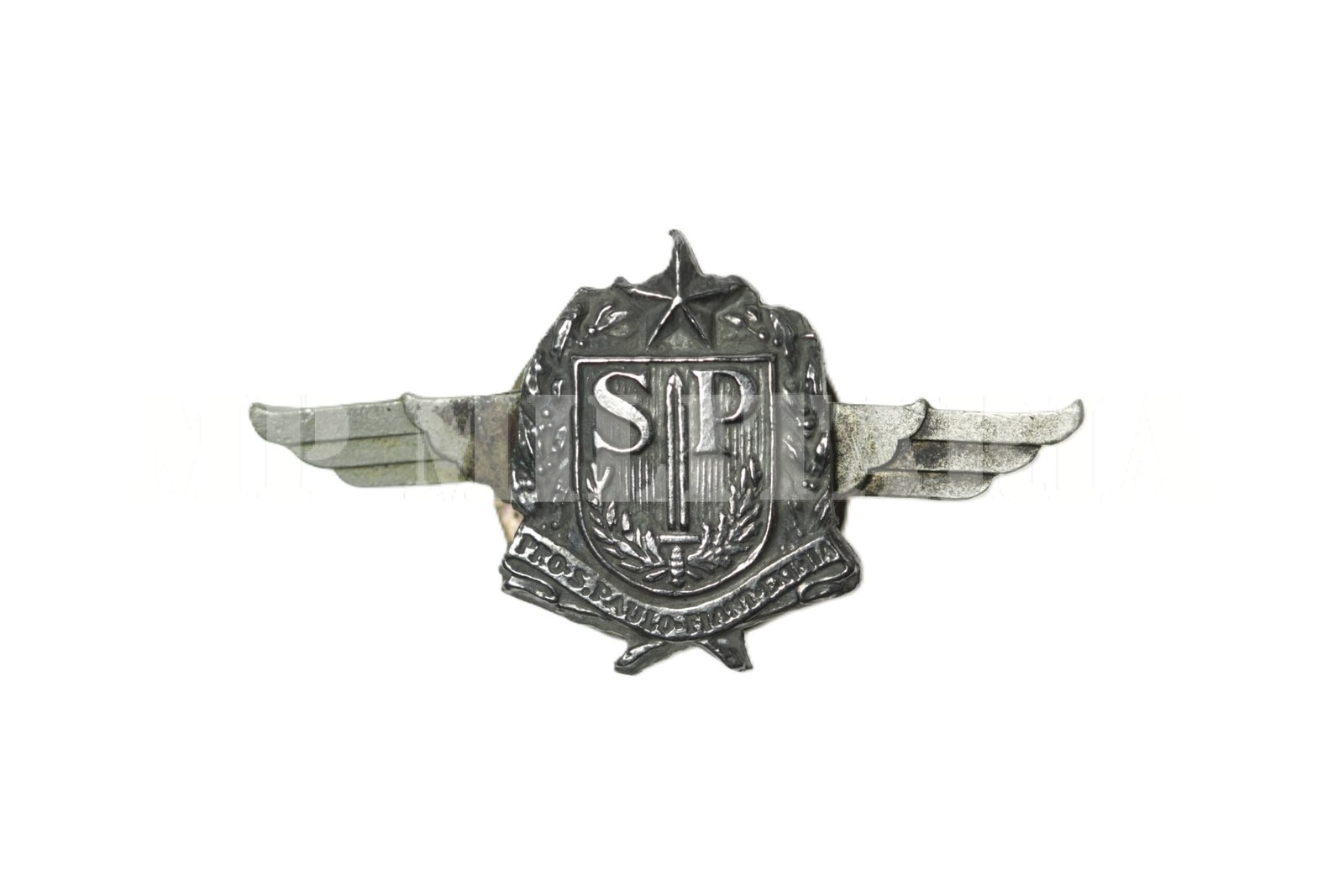 PIN DA AVIAÇÃO CONSTITUCIONALISTA, BRASÃO PRO-SÃO PAULO ALADO – REVOLUÇÃO DE 1932