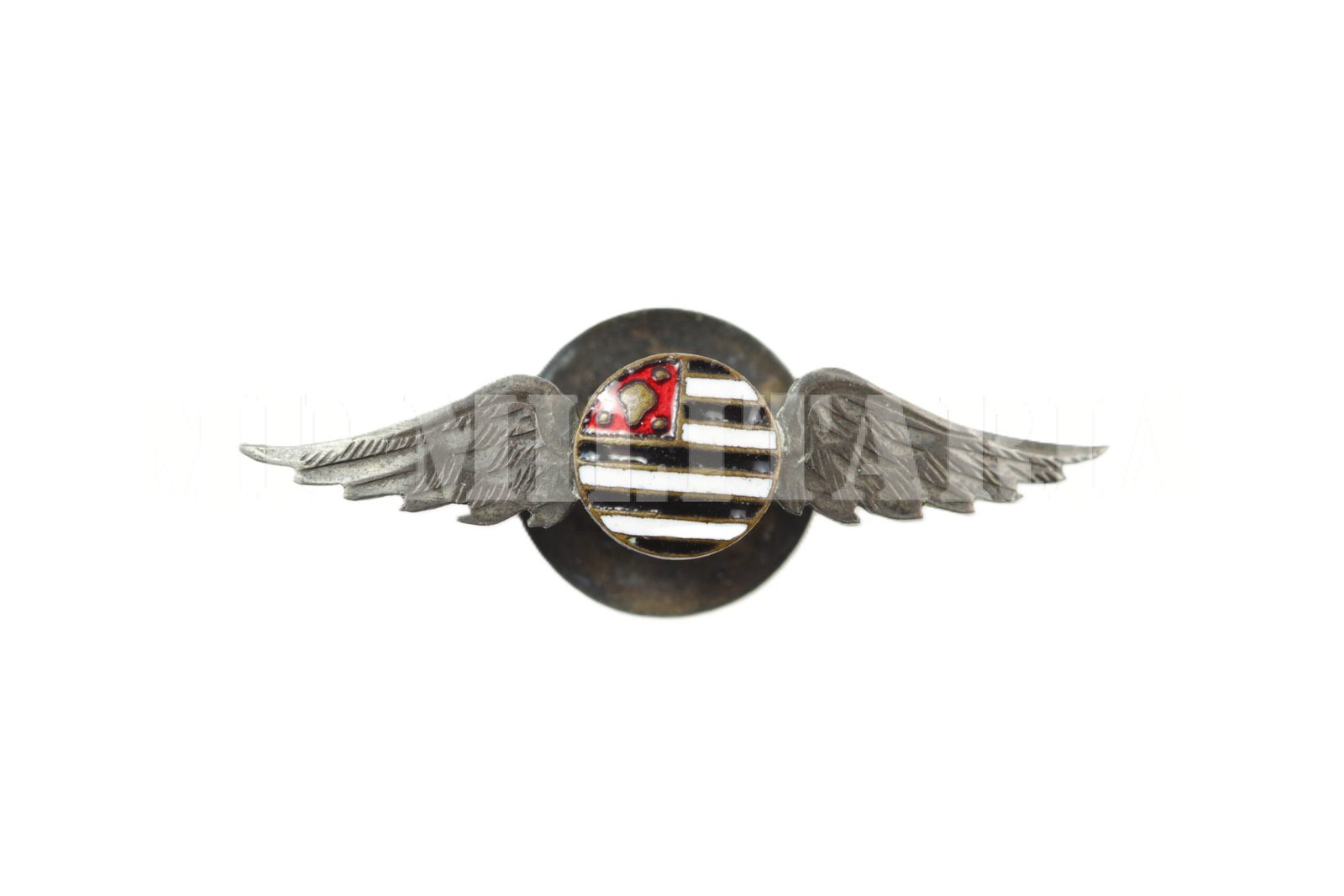 RARÍSSIMO PIN DA AVIAÇÃO CONSTITUCIONALISTA – REVOLUÇÃO DE 1932