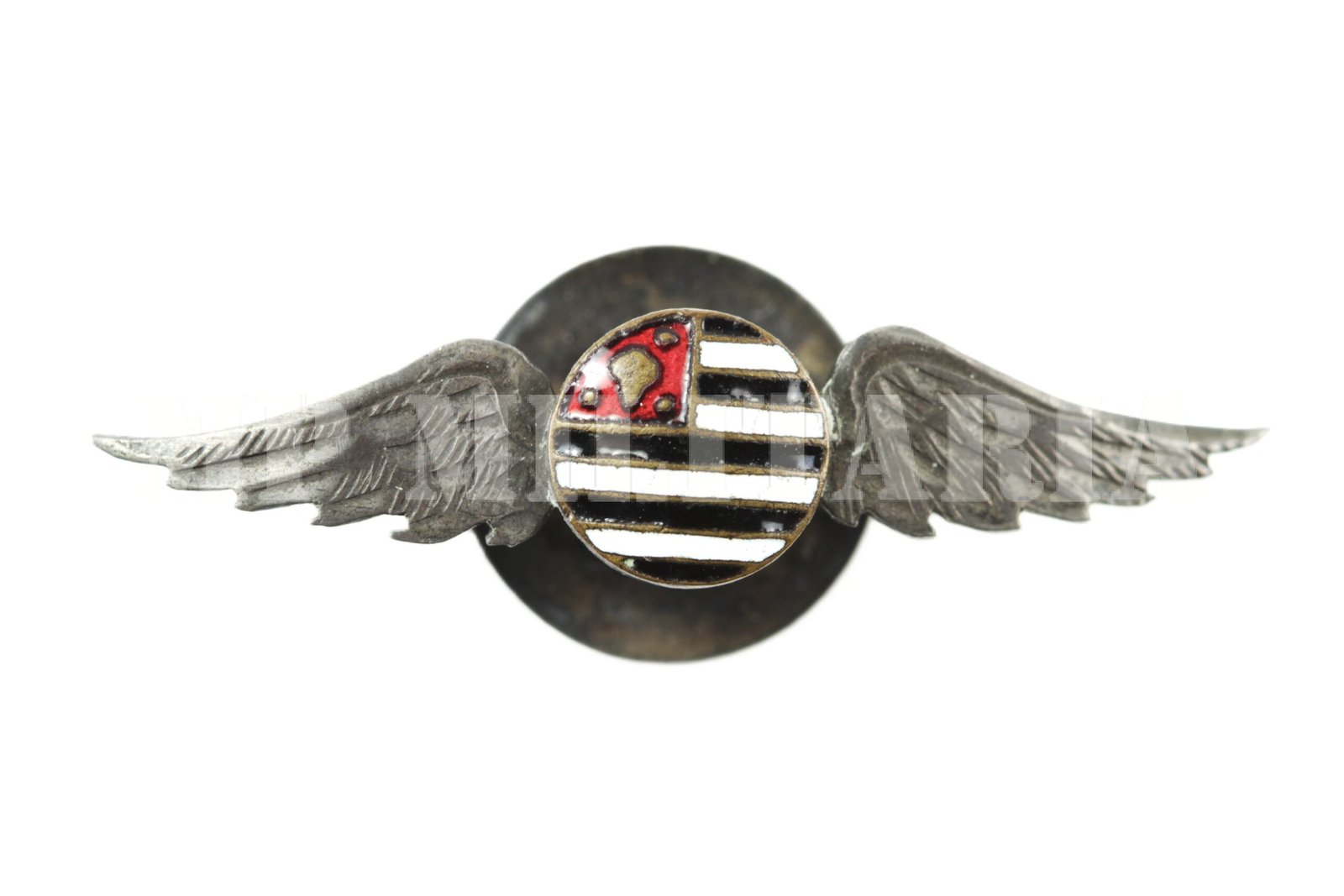 RARÍSSIMO PIN DA AVIAÇÃO CONSTITUCIONALISTA – REVOLUÇÃO DE 1932 - Imagem 2