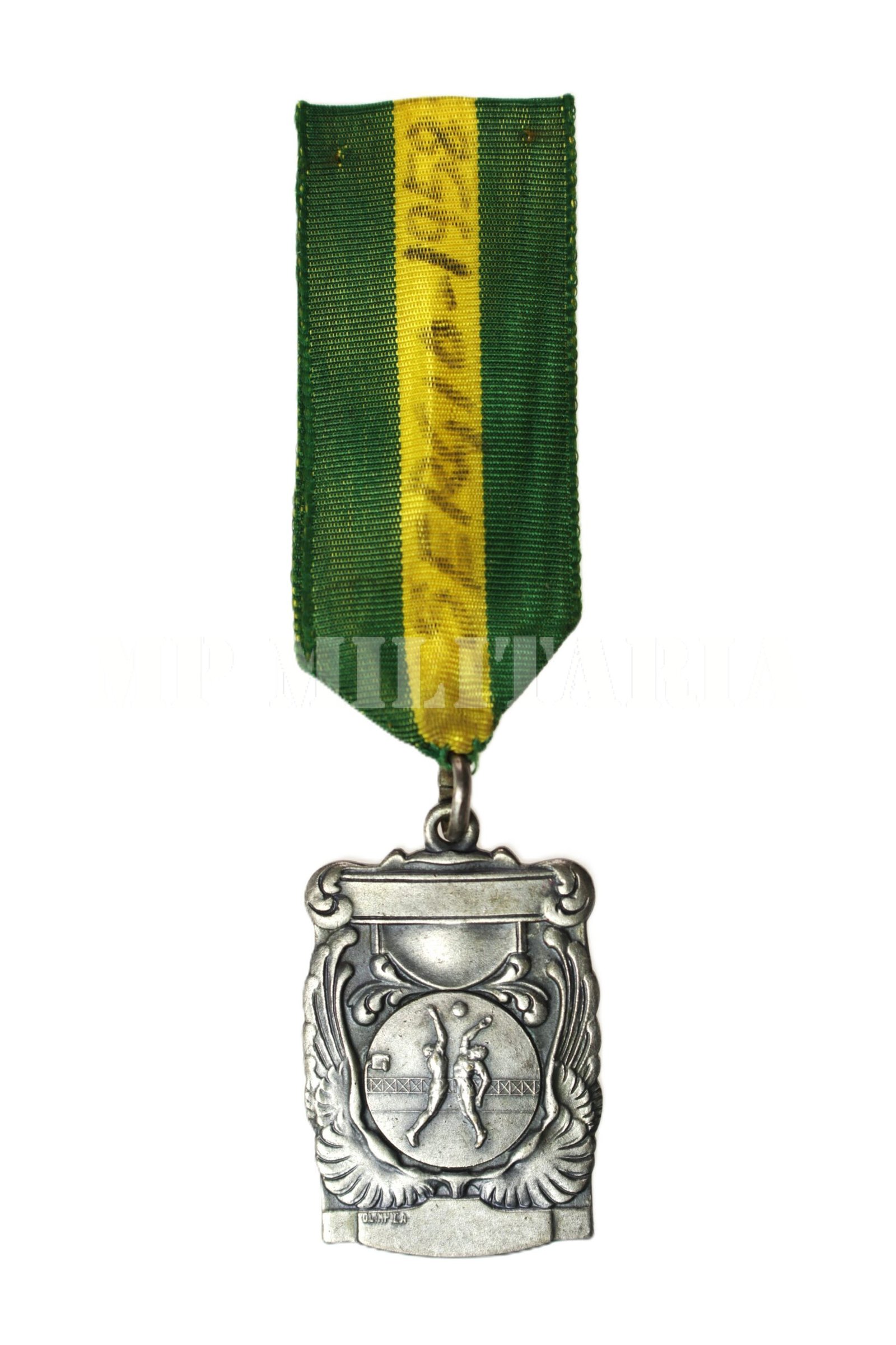 LOTE DE MEDALHAS DE ESPORTE, BASQUETEBOL – ANOS 30 / 40 - Imagem 8