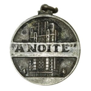 MEDALHA AO ALUNO Nº1 – JORNAL A NOITE