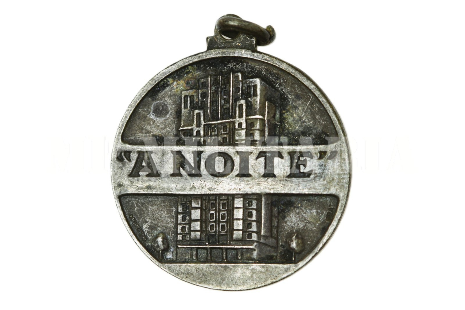 MEDALHA AO ALUNO Nº1 – JORNAL A NOITE