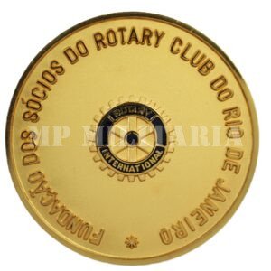 MEDALHA FUNDAÇÃO DOS SÓCIOS DO ROTARY CLUB DO RIO DE JANEIRO