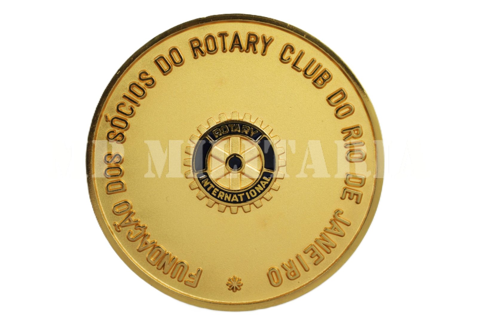 MEDALHA FUNDAÇÃO DOS SÓCIOS DO ROTARY CLUB DO RIO DE JANEIRO