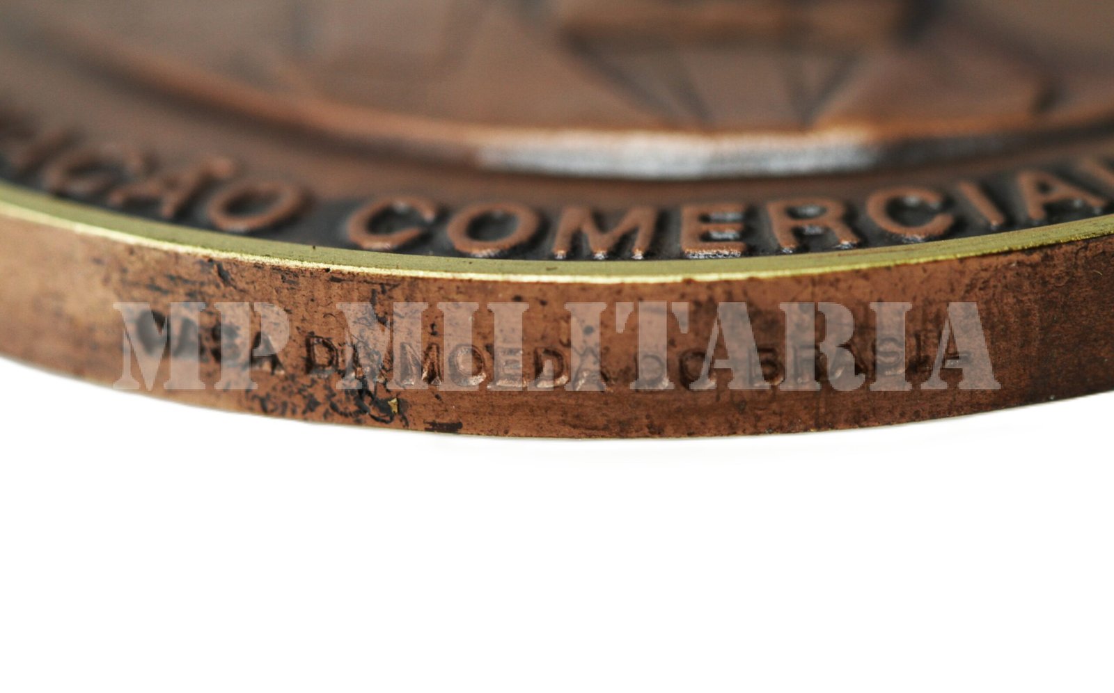 MEDALHA DO VISCONDE DE MAUÁ DA ASSOCIAÇÃO COMERCIAL DO RIO DE JANEIRO - Imagem 3