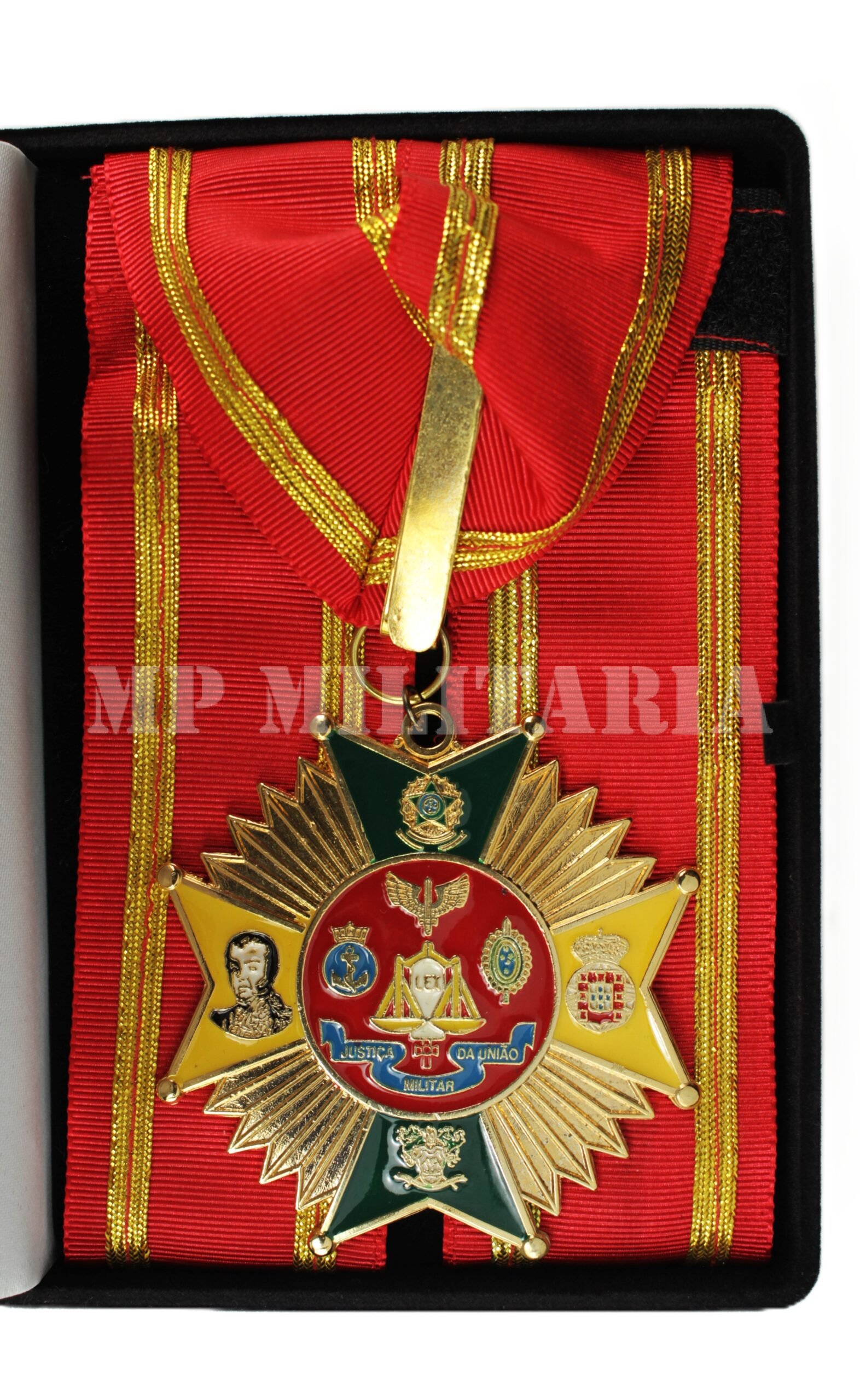 MEDALHA DA 2ª CIRCUNSCRIÇÃO JUDICIÁRIA MILITAR, STJ – GRAU COMENDADOR - Imagem 3