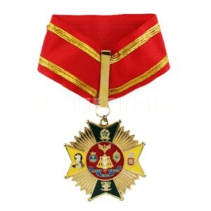 MEDALHA DA 2ª CIRCUNSCRIÇÃO JUDICIÁRIA MILITAR, STJ – GRAU COMENDADOR