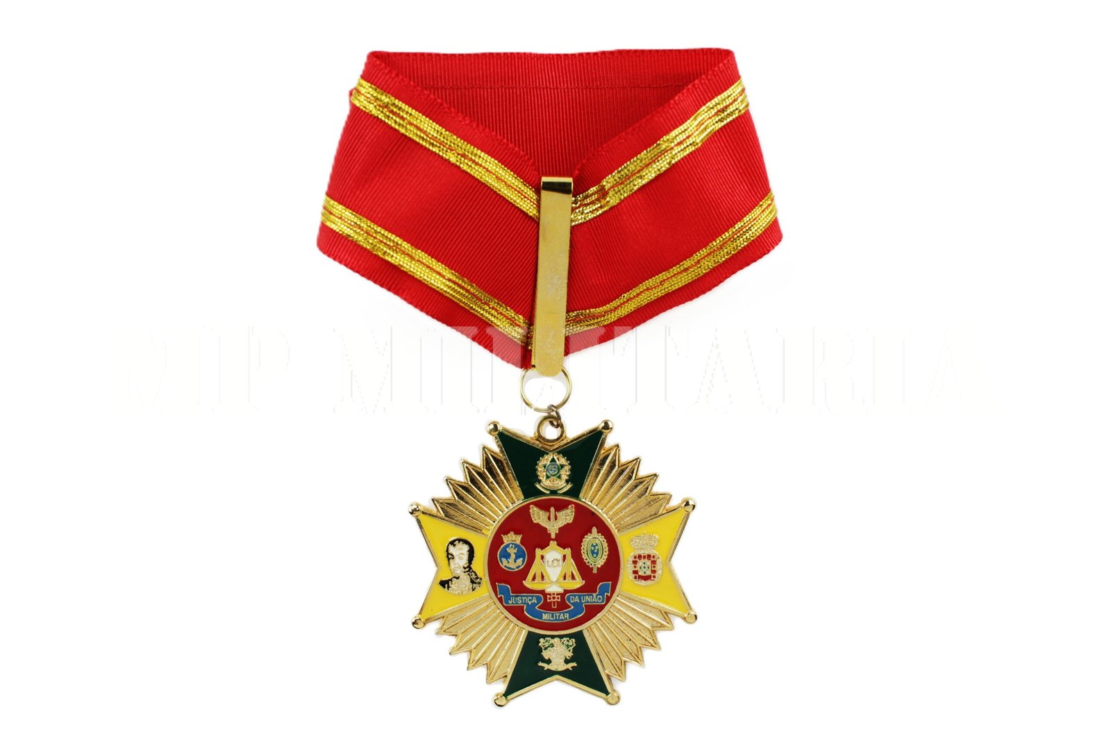 MEDALHA DA 2ª CIRCUNSCRIÇÃO JUDICIÁRIA MILITAR, STJ – GRAU COMENDADOR