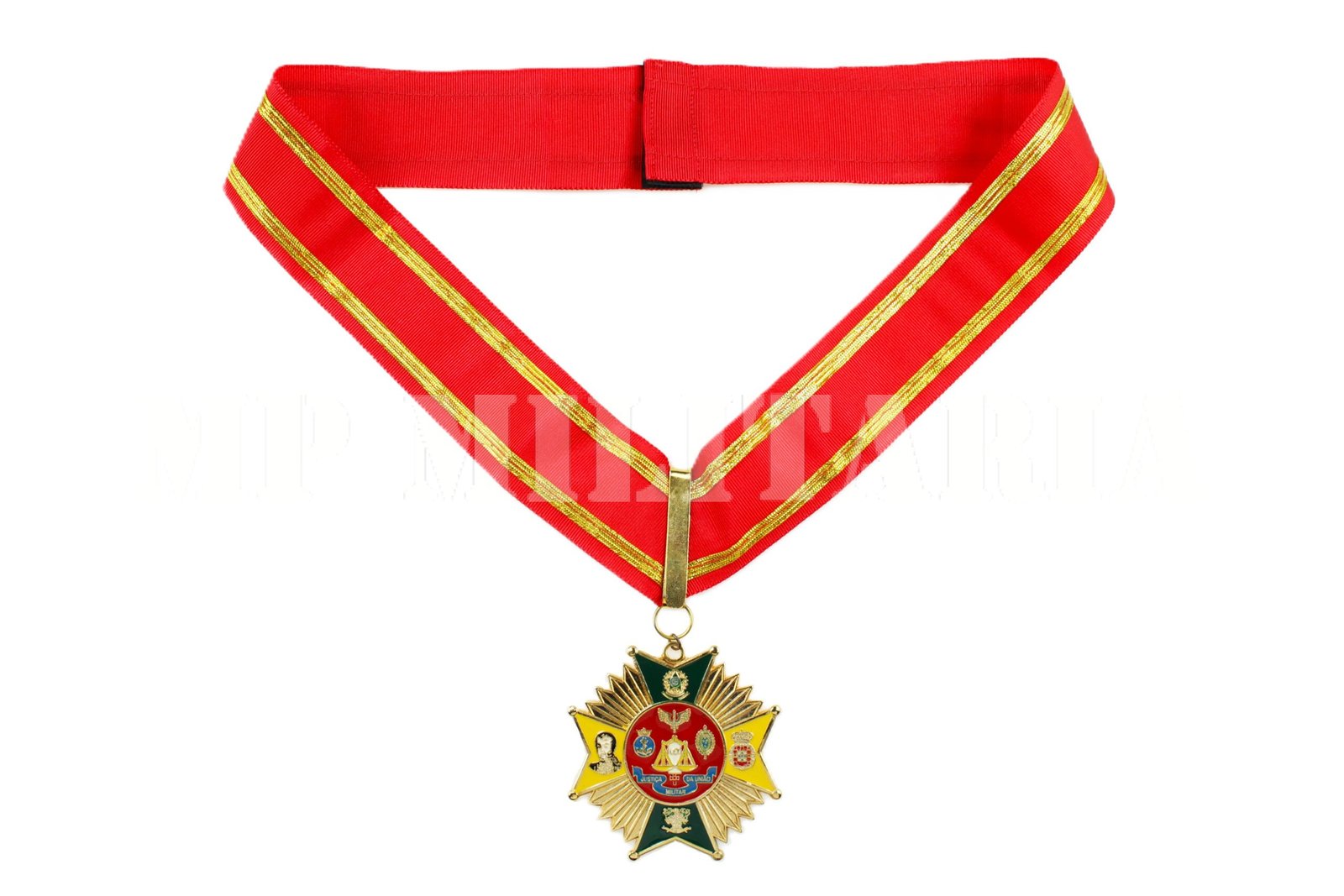 MEDALHA DA 2ª CIRCUNSCRIÇÃO JUDICIÁRIA MILITAR, STJ – GRAU COMENDADOR - Imagem 2