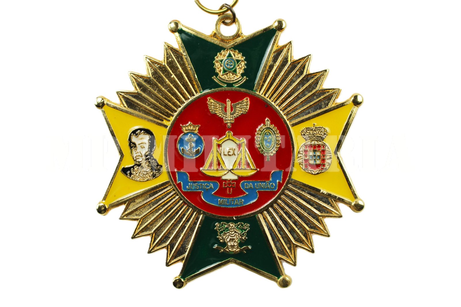 MEDALHA DA 2ª CIRCUNSCRIÇÃO JUDICIÁRIA MILITAR, STJ – GRAU COMENDADOR - Imagem 4