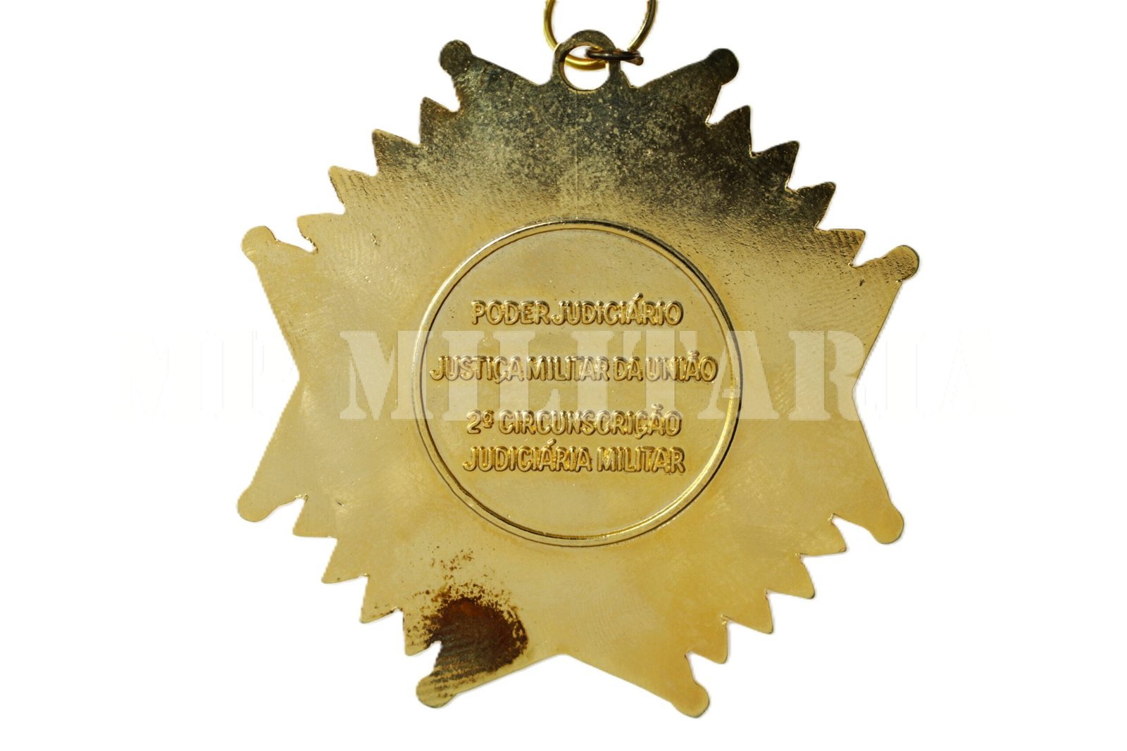 MEDALHA DA 2ª CIRCUNSCRIÇÃO JUDICIÁRIA MILITAR, STJ – GRAU COMENDADOR - Imagem 5