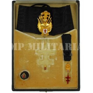 CONJUNTO DA ORDEM SOBERANA E MILITAR DO TEMPLO DE JERUSALÉM – GRAU COMENDADOR