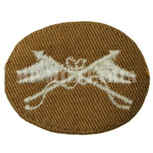 PATCH / INSÍGNIA DE CAVALARIA DA FORÇA PÚBLICA DE SÃO PAULO