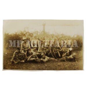FOTOGRAFIA DE UM GRUPAMENTO DO EXÉRCITO BRASILEIRO – 1943