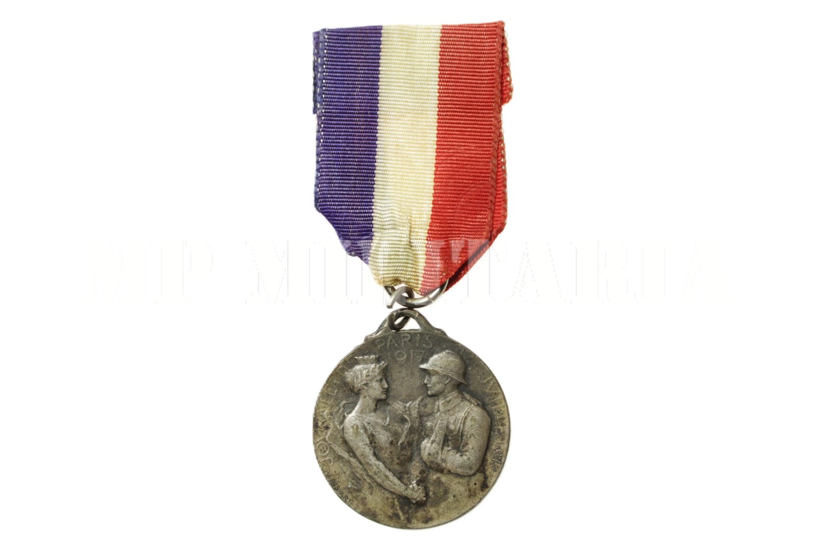 MÉDAILLE JOURNÉE PARIS 14 DE JVILLET 1917