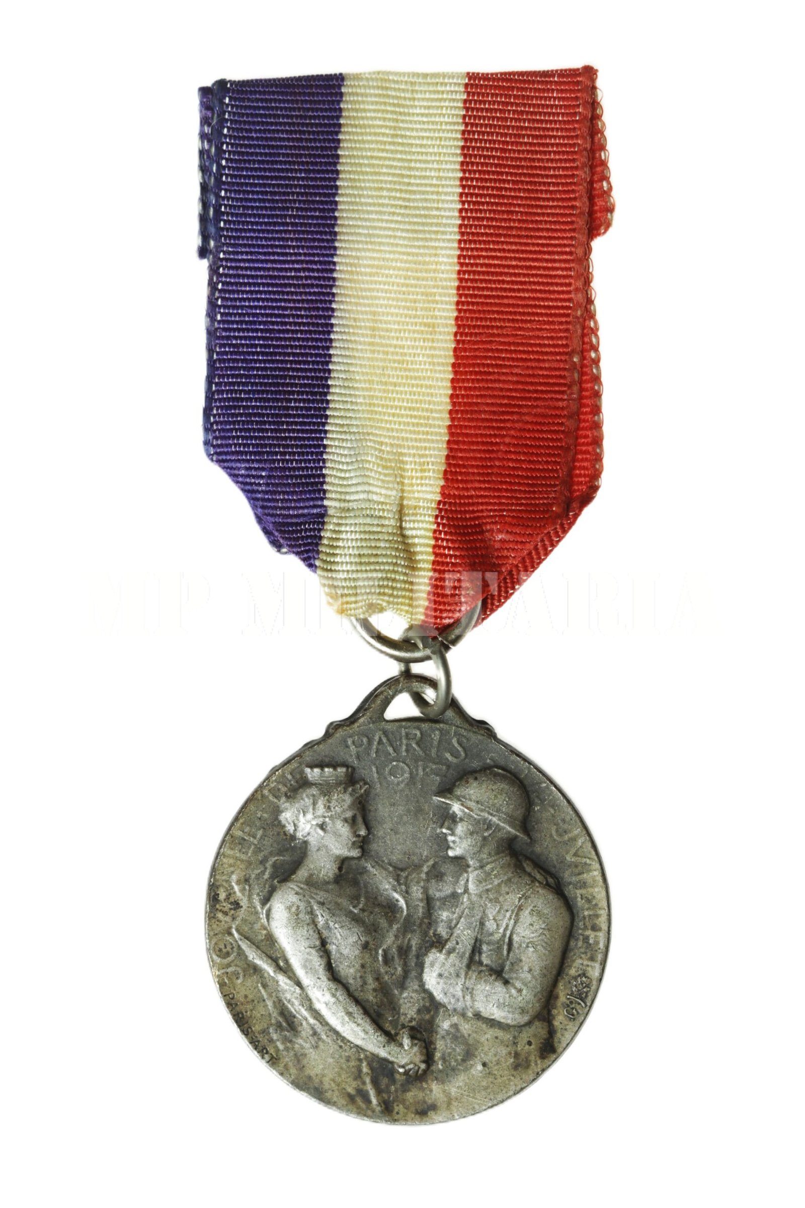 MÉDAILLE JOURNÉE PARIS 14 DE JVILLET 1917 - Imagem 2