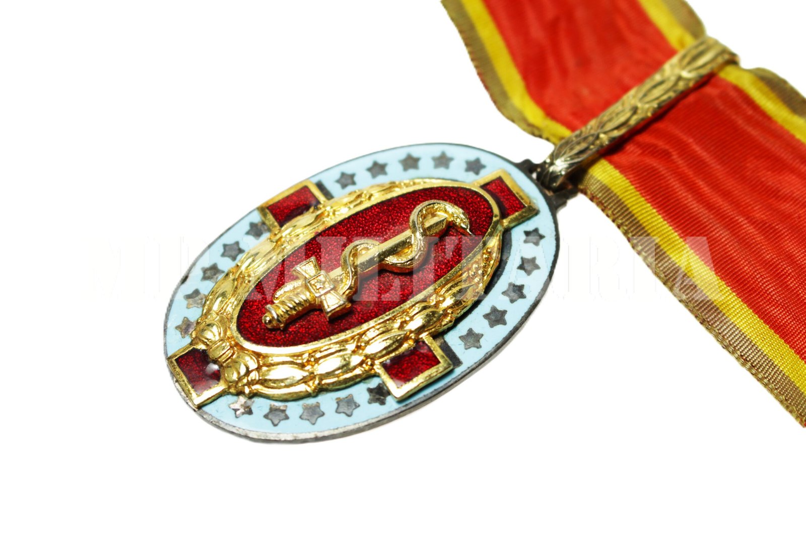 ORDEM DA ACADEMIA BRASILEIRA DE MEDICINA MILITAR - Imagem 5
