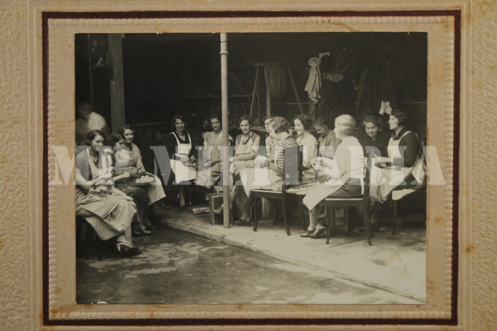 FOTOGRAFIA DE VOLUNTÁRIAS PAULISTAS DA REVOLUÇÃO DE 1932 - Imagem 2