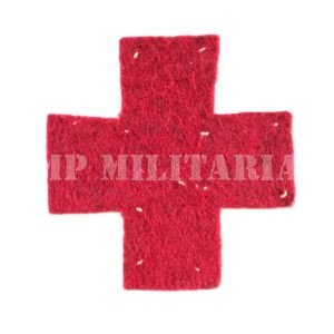 INSÍGNIA CRUZ VERMELHA PARA COBERTURAS DE MÉDICOS / PADIOLEIROS • MODULO MENOR – REVOLUÇÃO DE 1932