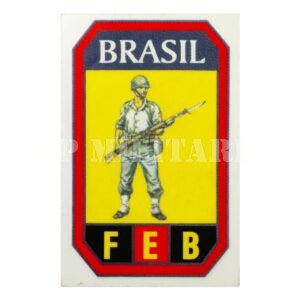 DECAL / ADESIVO DA FEB – FORÇA EXPEDICIONÁRIA BRASILEIRA