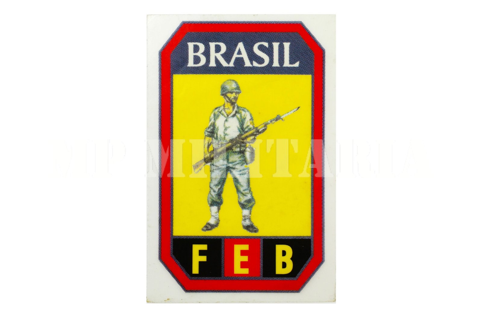 DECAL / ADESIVO DA FEB – FORÇA EXPEDICIONÁRIA BRASILEIRA