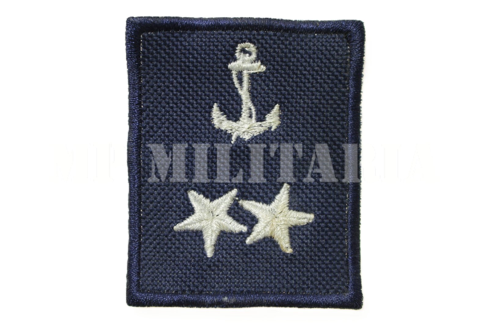 PATCH / DISTINTIVO DE CONTRA-ALMIRANTE DA MARINHA DO BRASIL
