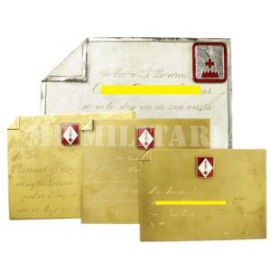 CONJUNTO DE PLACAS DE HOMENAGEM DE GENERAL MÉDICO DO EXÉRCITO BRASILEIRO – ANOS 70