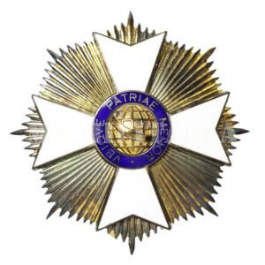 MEDALHA / PLACA DA ORDEM DO RIO BRANCO – GRAU GRÃ-CRUZ