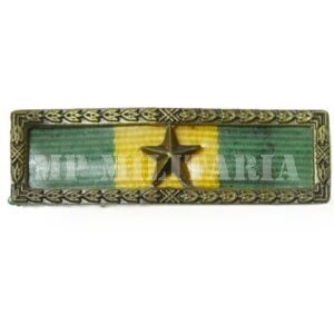 BARRETA DA MEDALHA MILITAR DE 10 ANOS DE BONS SERVIÇOS – MÓDULO MENOR