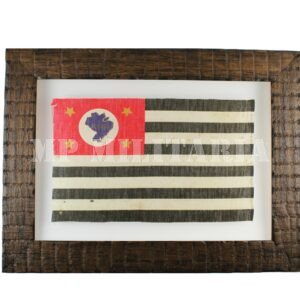 RARA BANDEIRA DA REVOLUÇÃO DE 1932