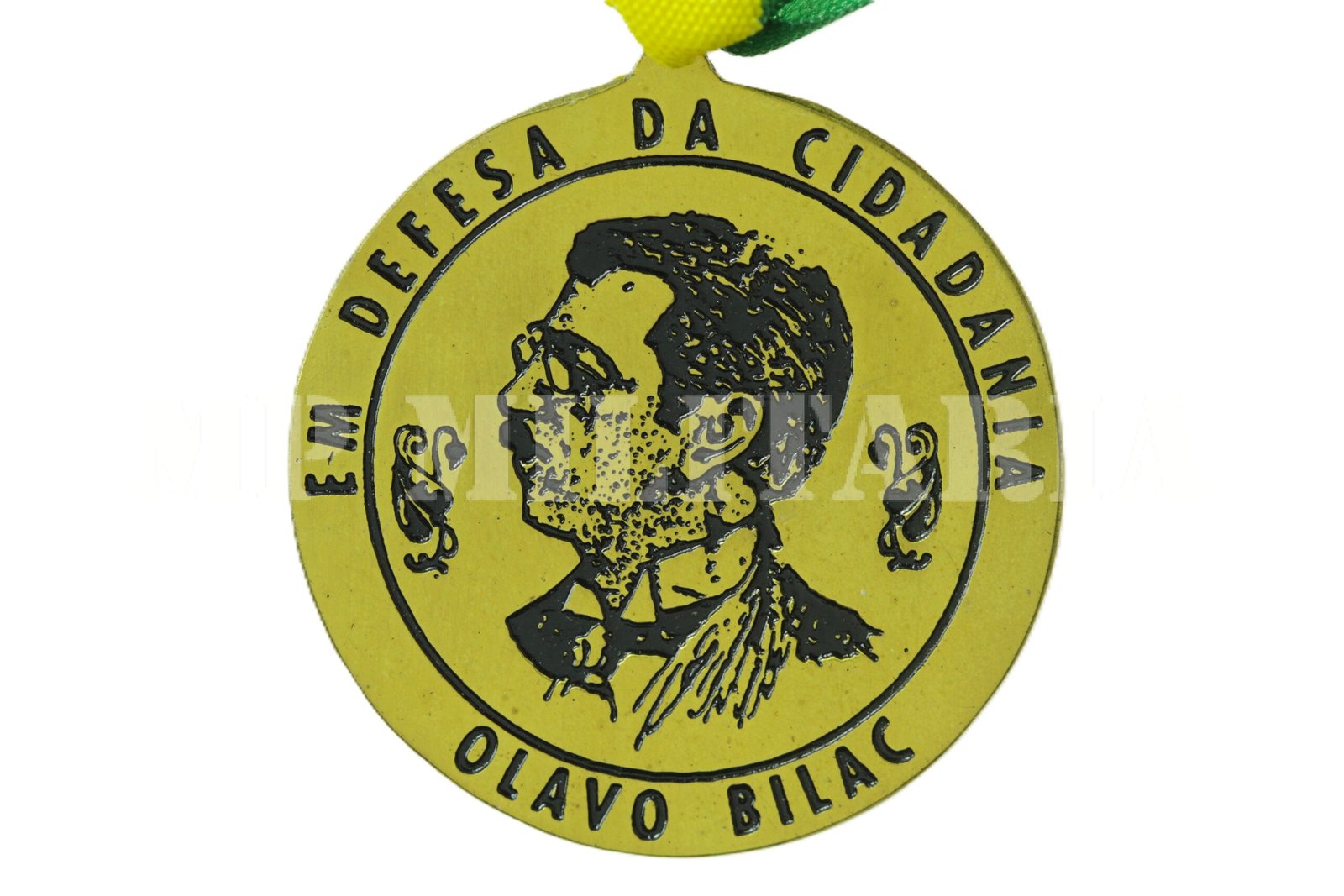 MEDALHA DA LIGA DE DEFESA NACIONAL – EM DEFESA DA CIDADANIA OLAVO BILAC - Imagem 3