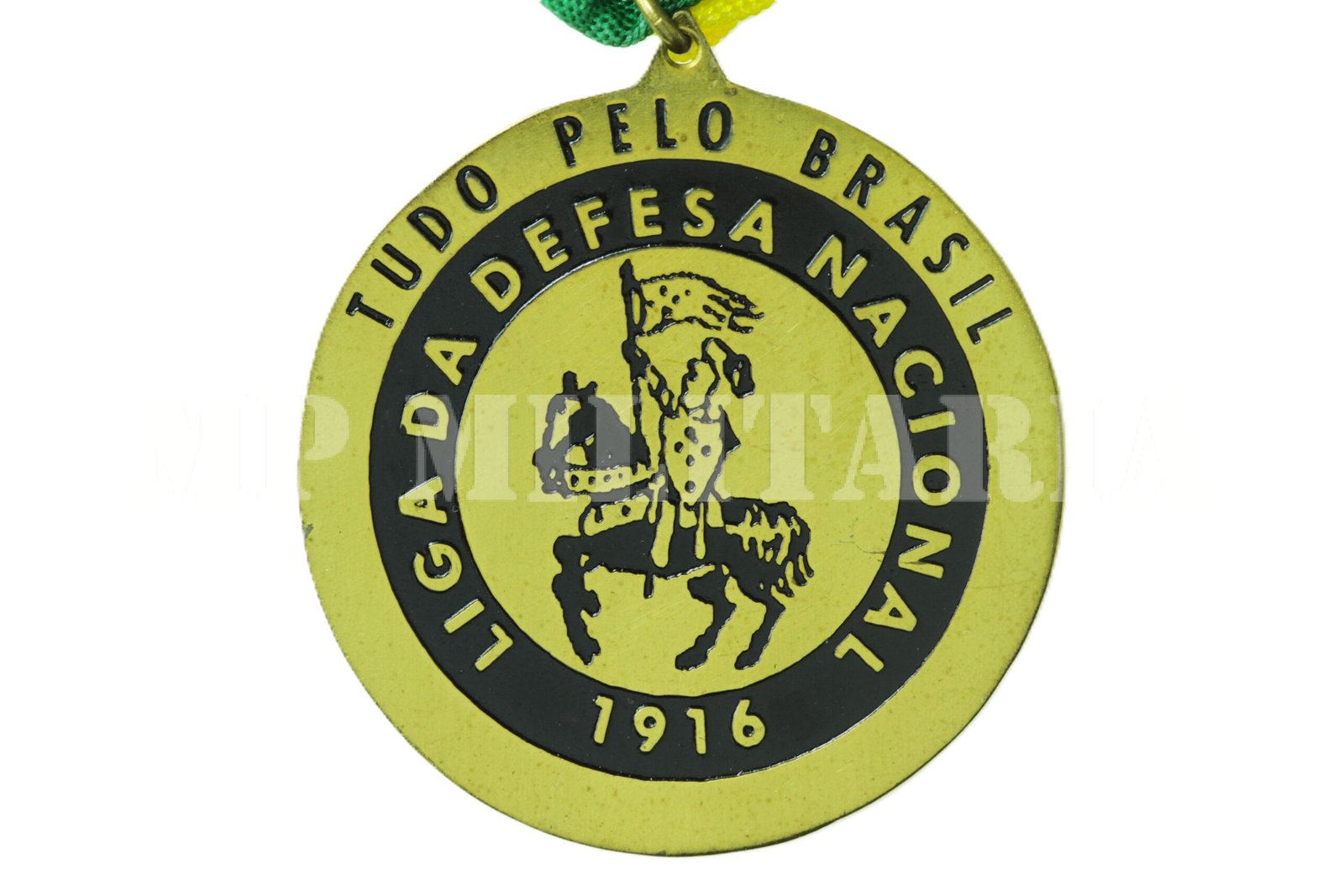 MEDALHA DA LIGA DE DEFESA NACIONAL – EM DEFESA DA CIDADANIA OLAVO BILAC - Imagem 4