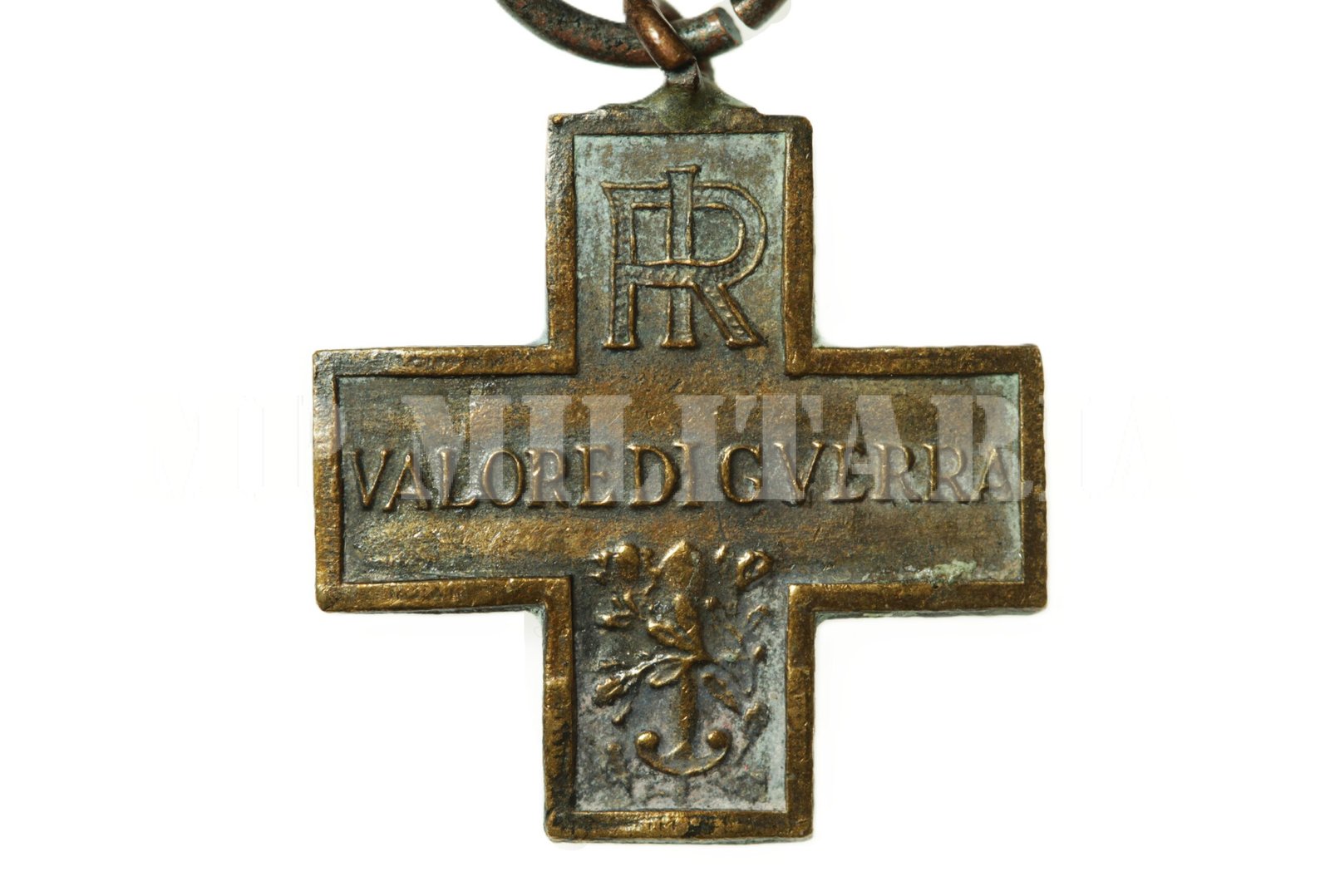 BARRETE DE MEDALHAS DE VOLUNTÁRIO ITALIANO - II GUERRA MUNDIAL - Imagem 8
