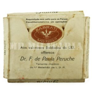 RARÍSSIMO MAÇO DE CIGARROS DE CAMPANHA DA REVOLUÇÃO DE 1932