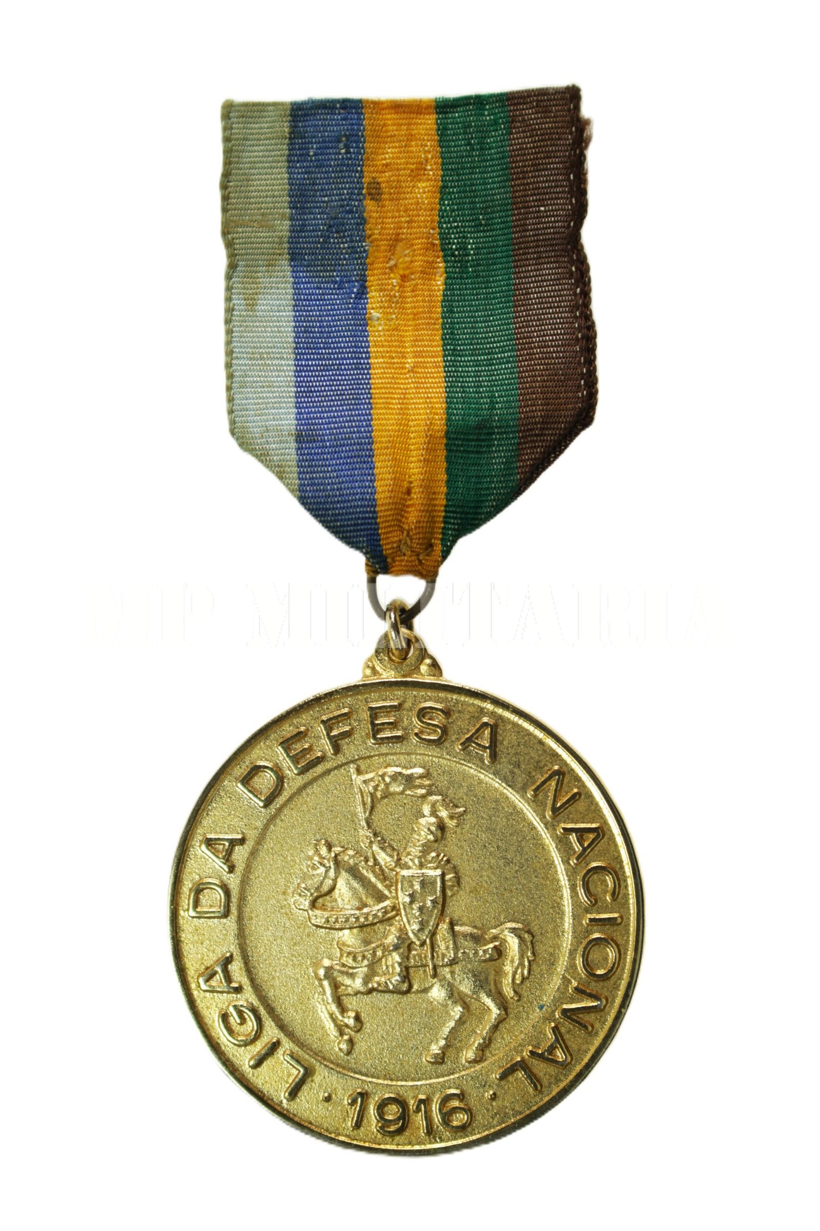 MEDALHA DA LIGA DE DEFESA NACIONAL – HONRA AO MÉRITO CÍVICO - Imagem 2